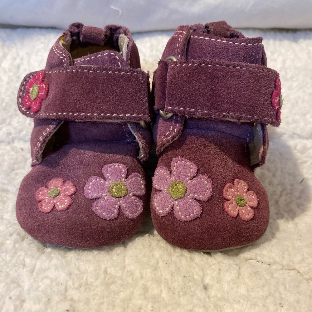 Floral sneakers